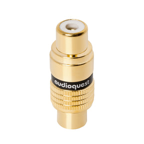 AudioQuest RCA auf RCA Cinch-Adapter