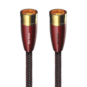 AudioQuest Red River XLR-Kabel
