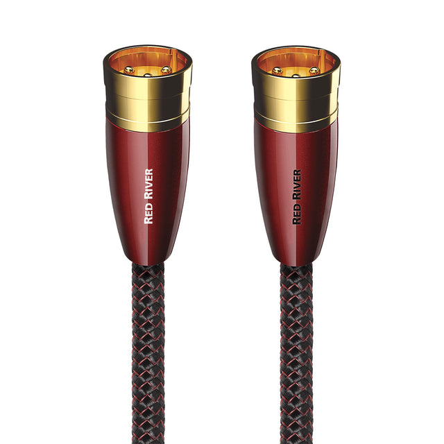 AudioQuest Red River XLR-Kabel