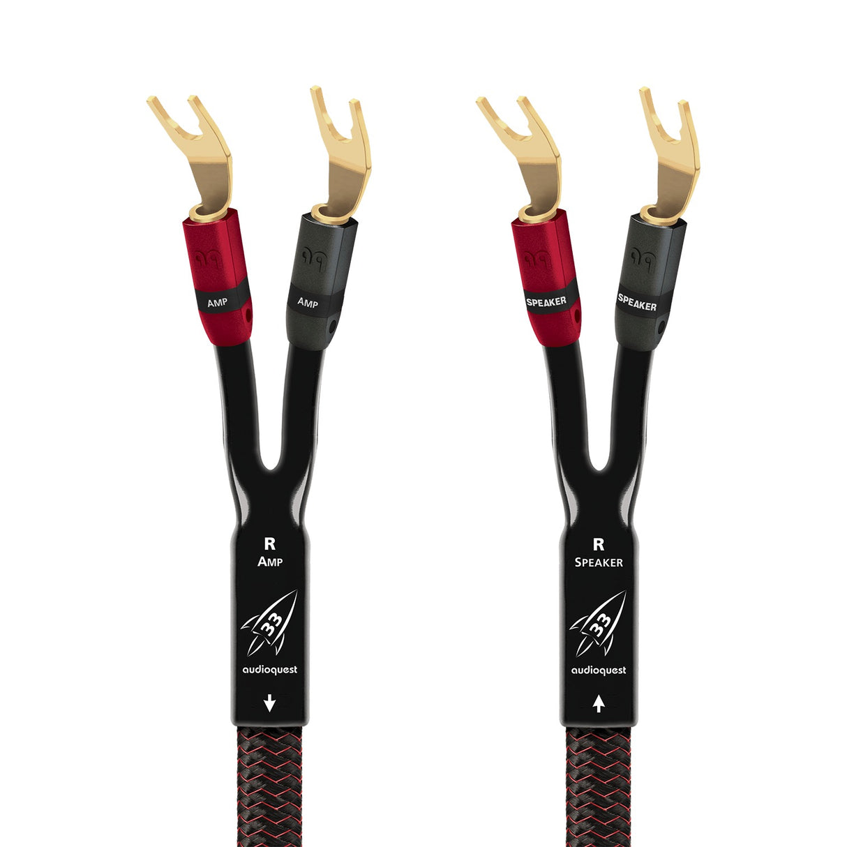 AudioQuest Rocket 33 Lautsprecherkabel