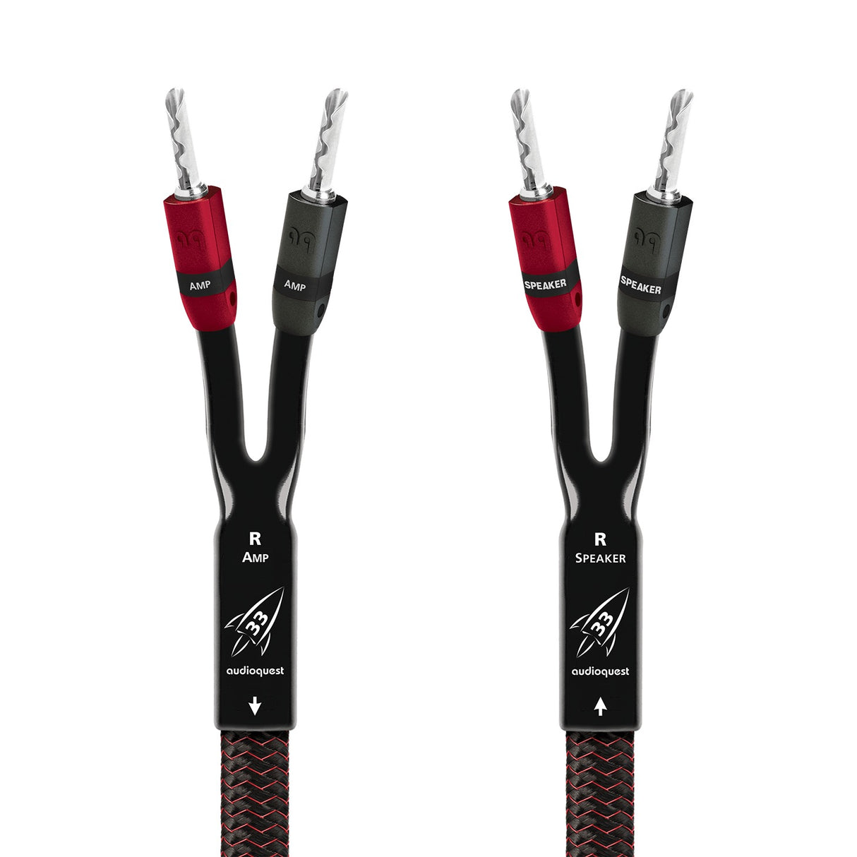 AudioQuest Rocket 33 Lautsprecherkabel