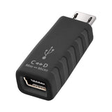 AudioQuest USB Mini auf Micro-B Adapter