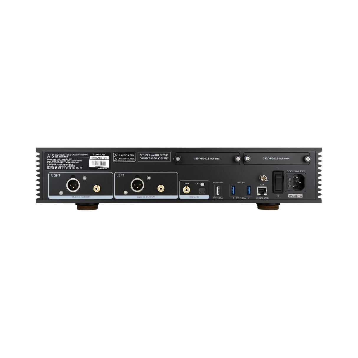 Aurender A15 High-Performance-Netzwerk-Player