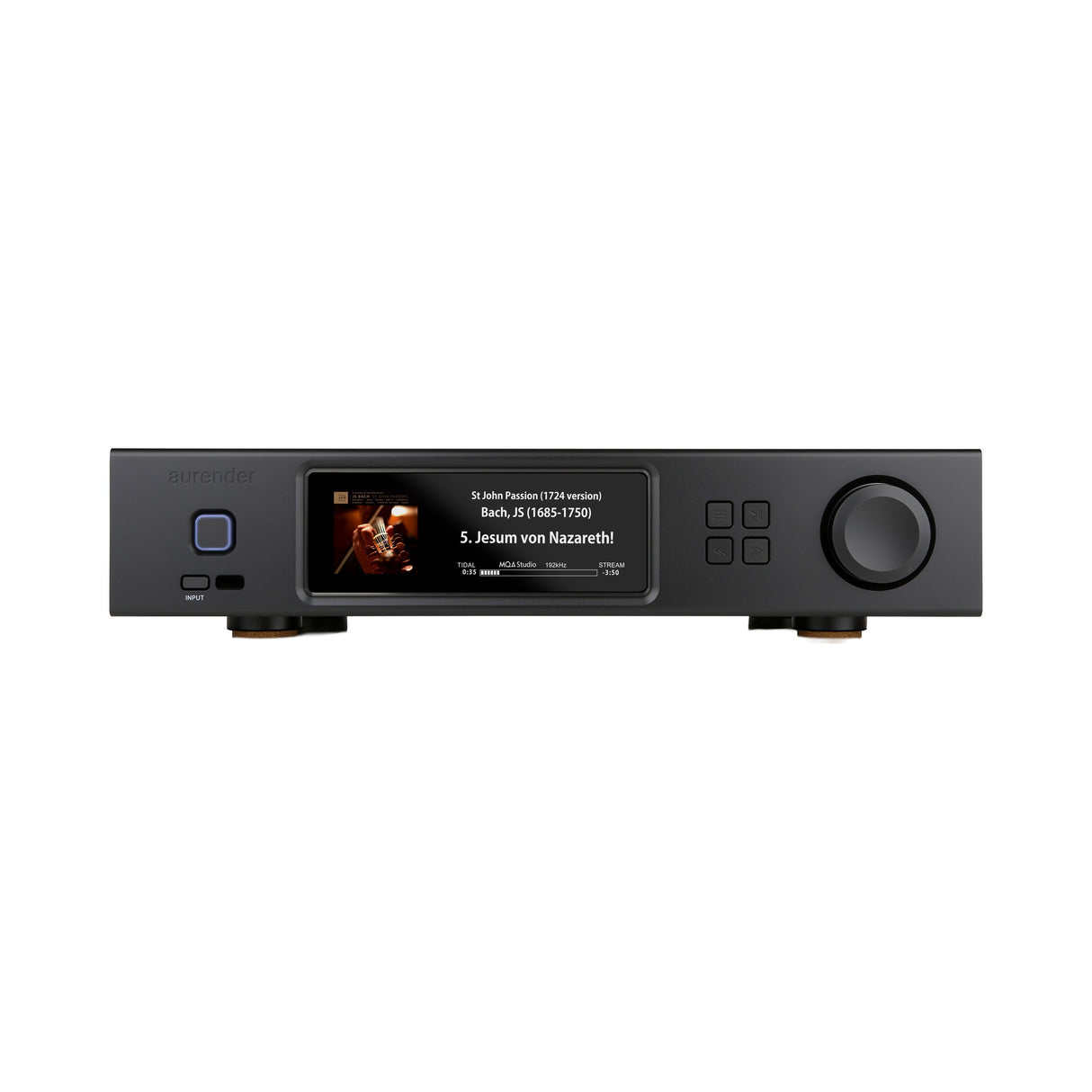 Aurender A15 High-Performance-Netzwerk-Player