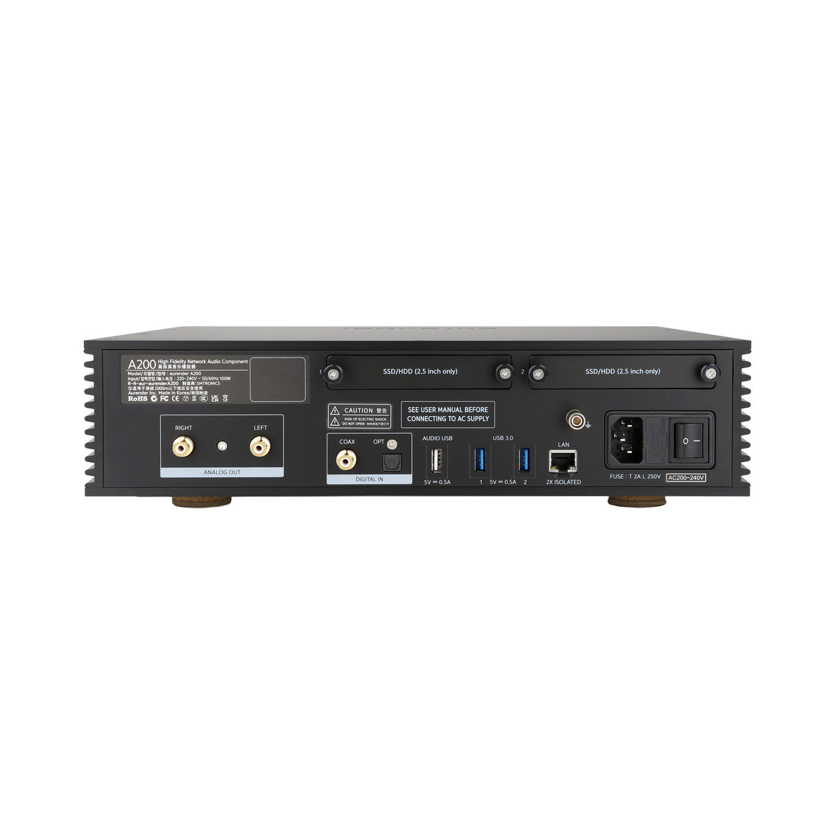 Aurender A200 Netzwerk-Player