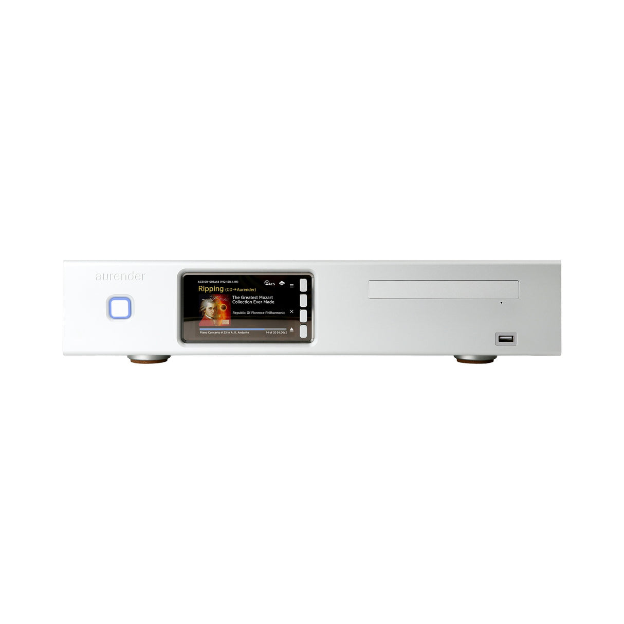 Aurender ACS10 Signatur-Content-Server