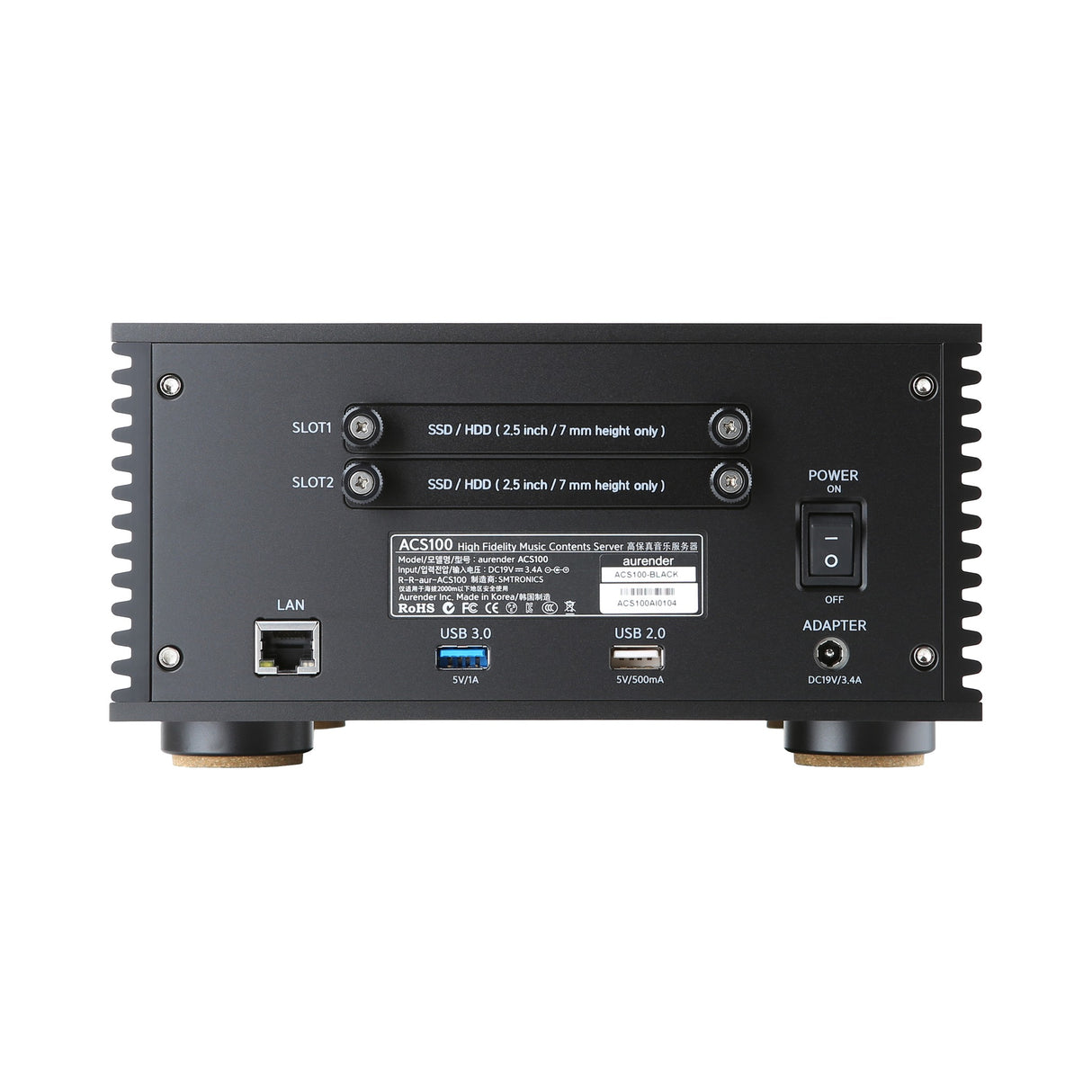 Aurender ACS100 Content-Server