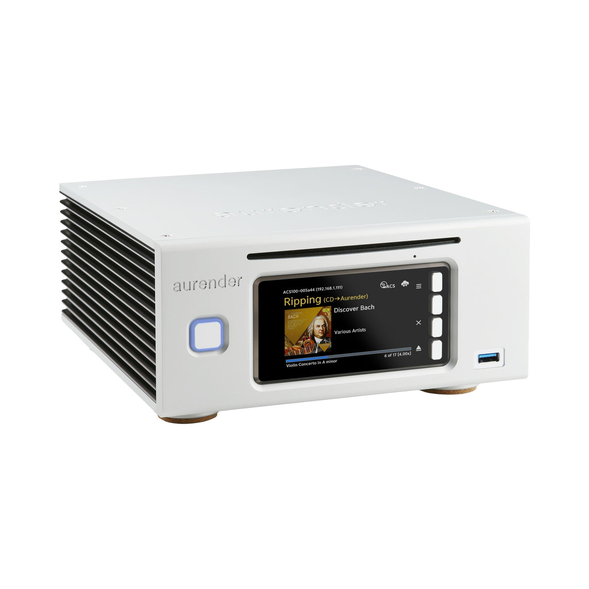 Aurender ACS100 Content-Server