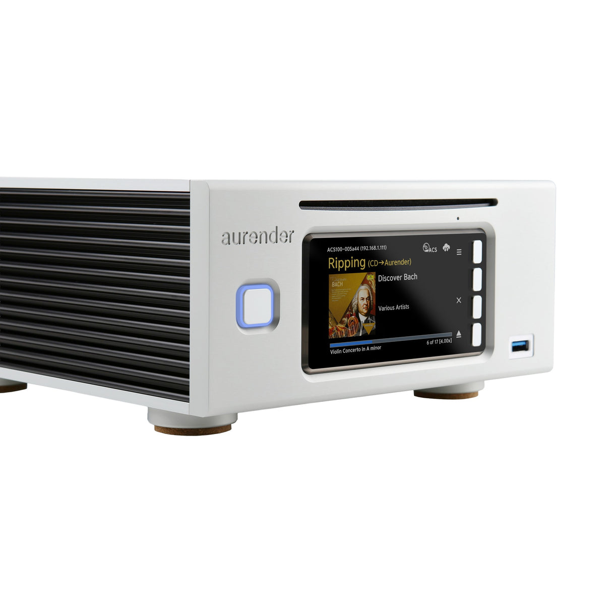 Aurender ACS100 Content-Server