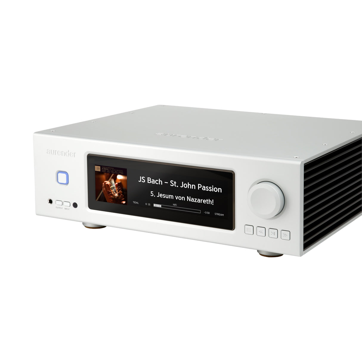 Aurender AP20 All-In-One Streaming-Vollverstärker