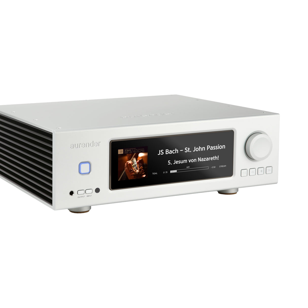 Aurender AP20 All-In-One Streaming-Vollverstärker