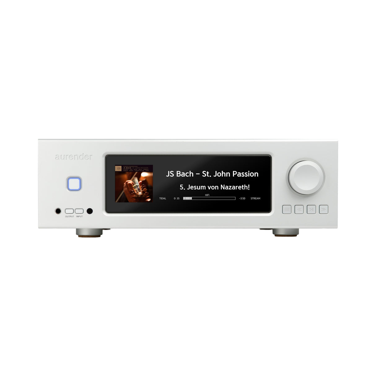 Aurender AP20 All-In-One Streaming-Vollverstärker