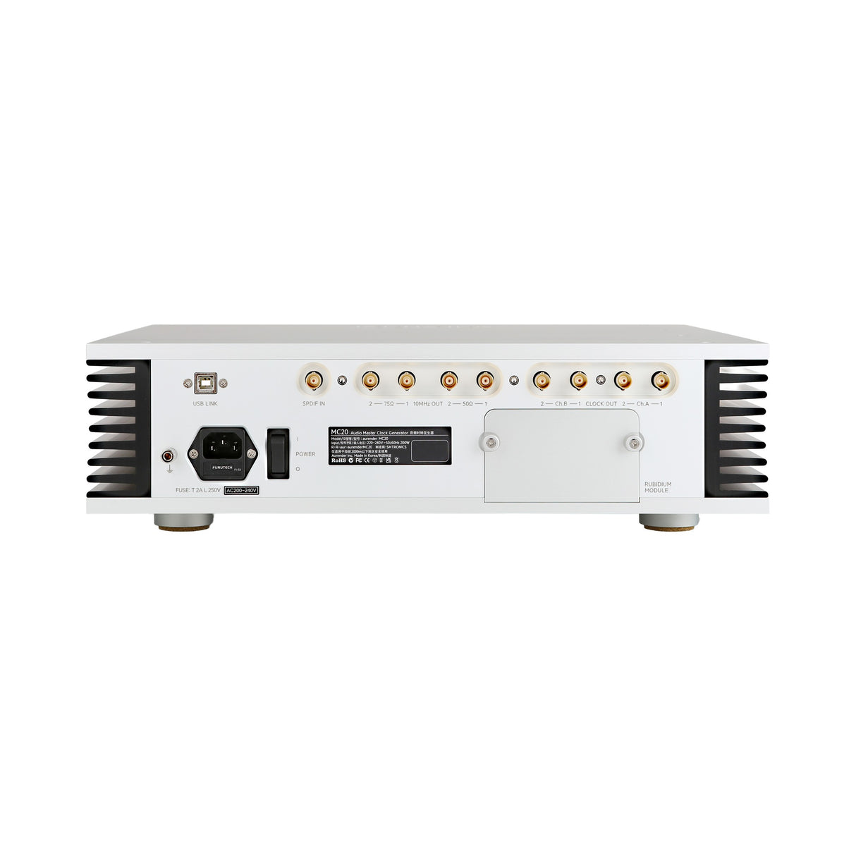 Aurender MC20 Referenz-Master-Clock