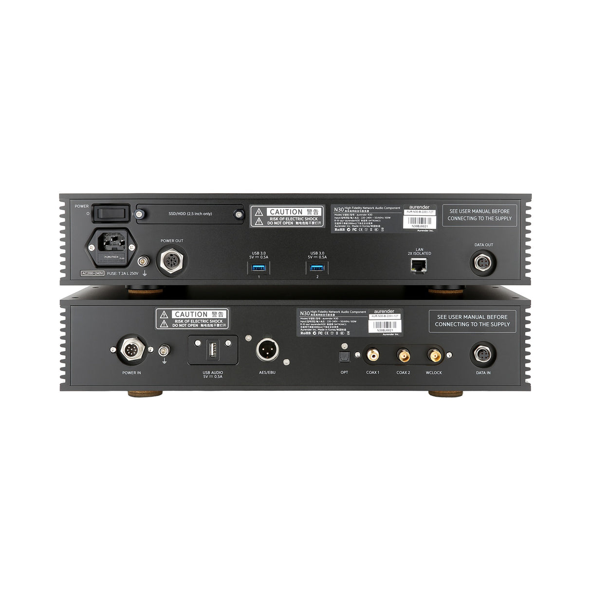 Aurender N30SA Signature-Netzwerk-Transport