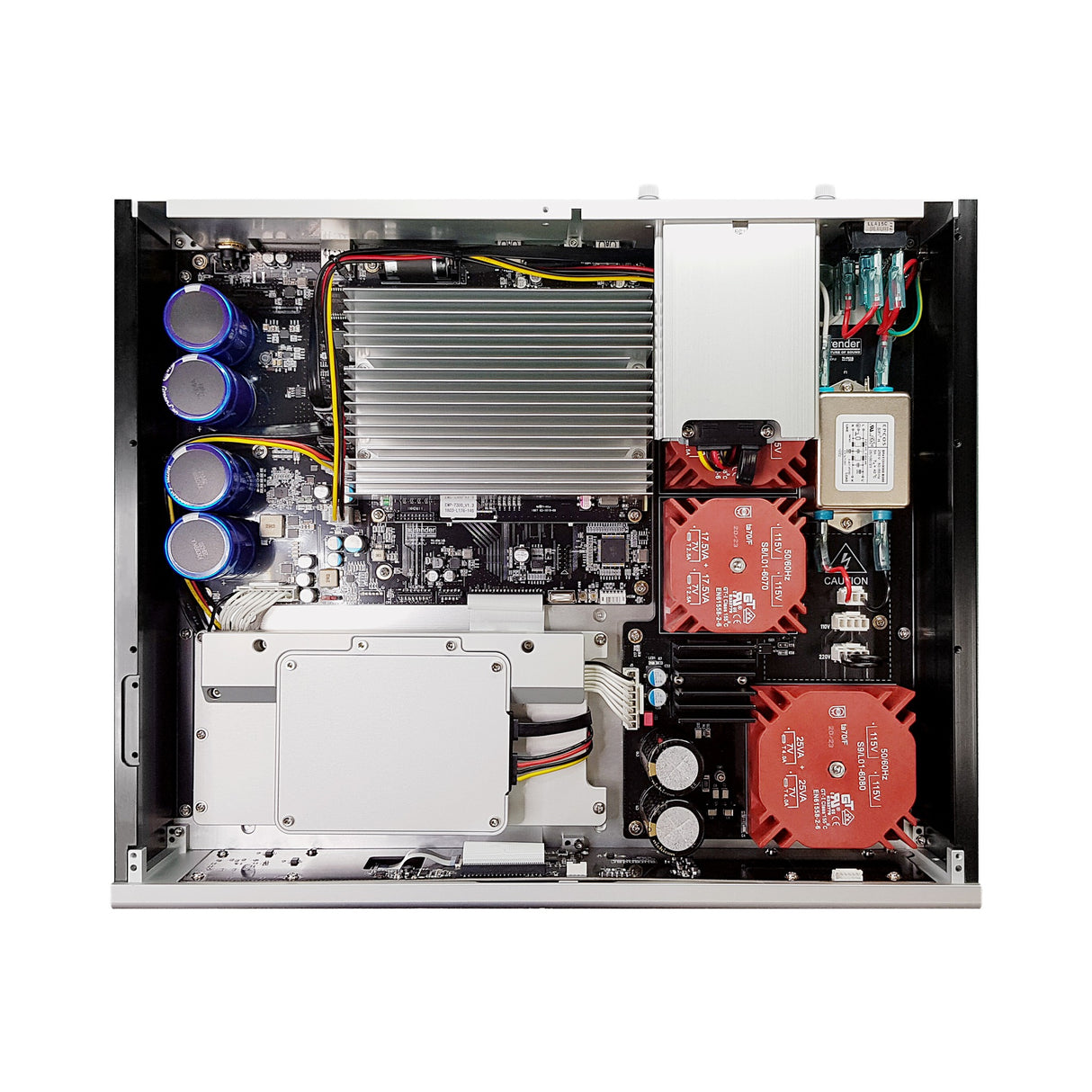 Aurender N30SA Signature-Netzwerk-Transport