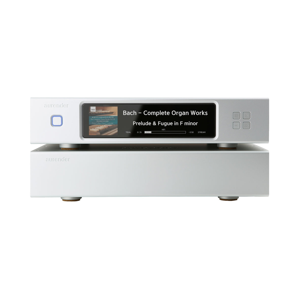 Aurender N30SA Signature-Netzwerk-Transport