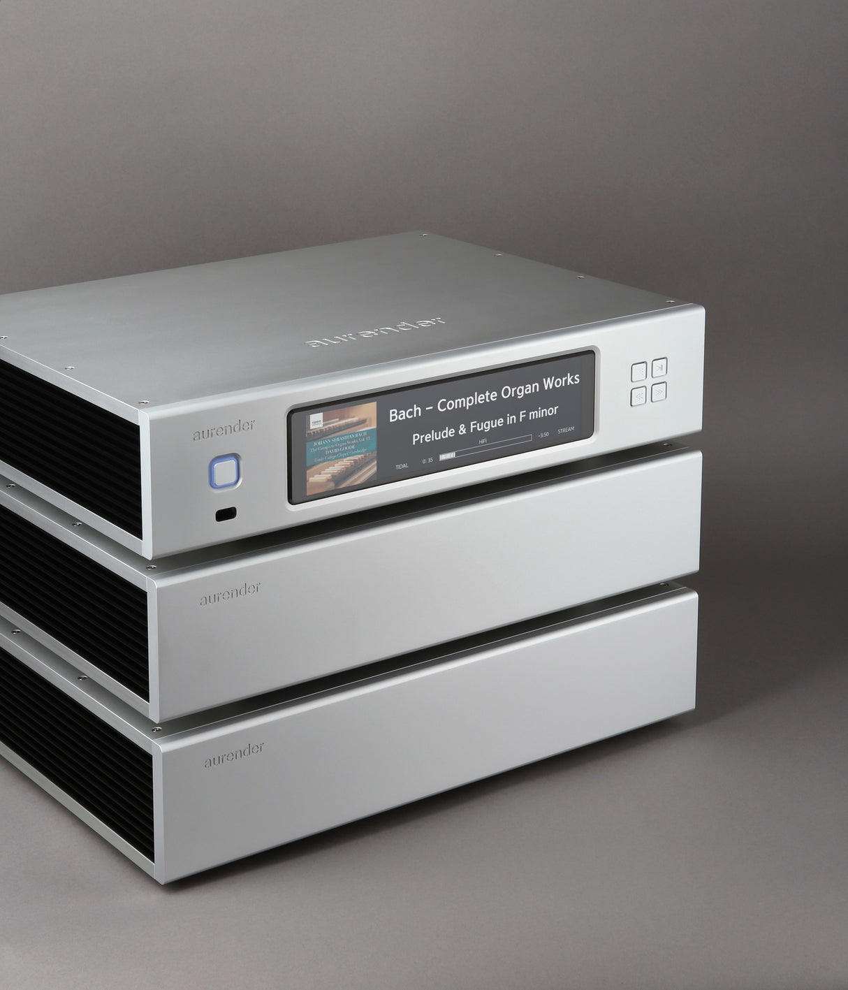 Aurender N50 Referenz-Netzwerk-Transport