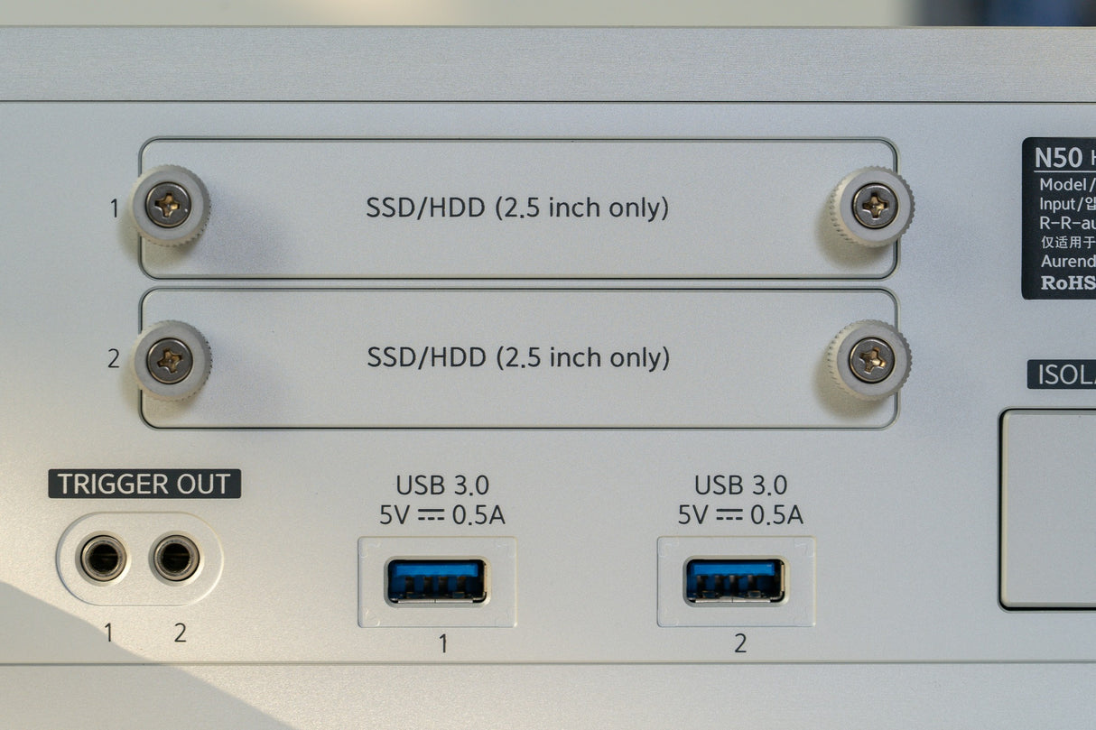 Aurender N50 Referenz-Netzwerk-Transport