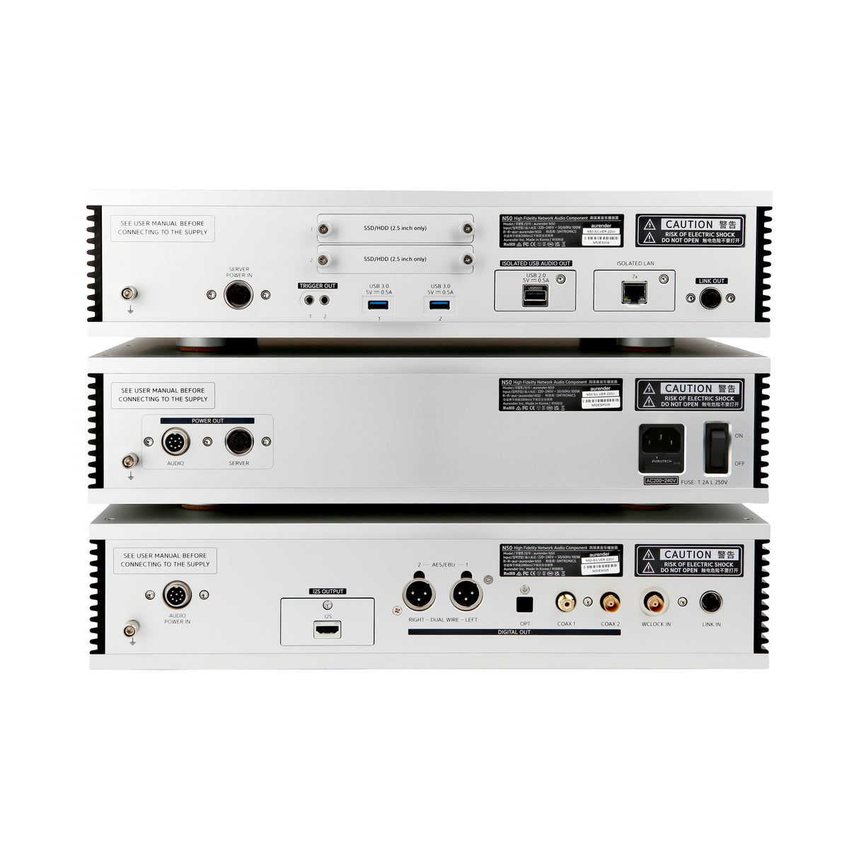 Aurender N50 Referenz-Netzwerk-Transport