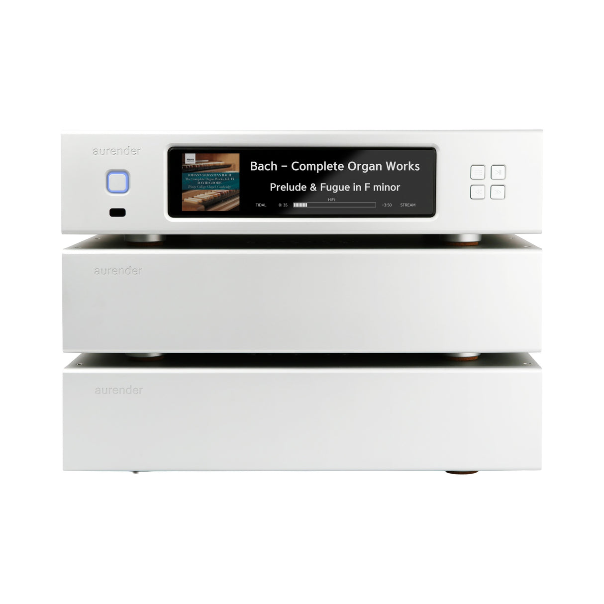 Aurender N50 Referenz-Netzwerk-Transport