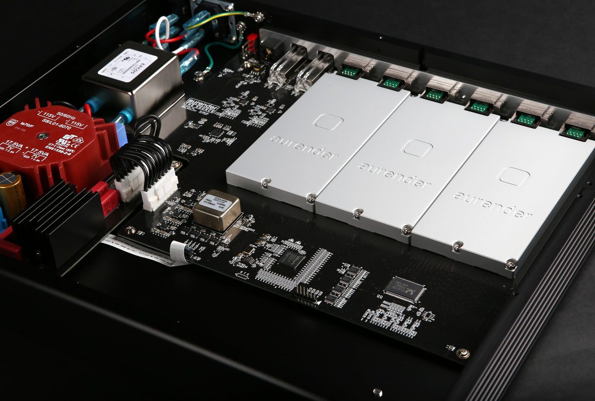 Aurender NH10 Netzwerk-Switch