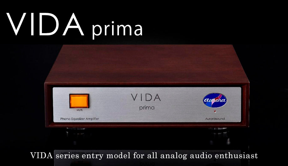 Aurorasound Vida Prima Phono-Vorverstärker (Gebraucht)