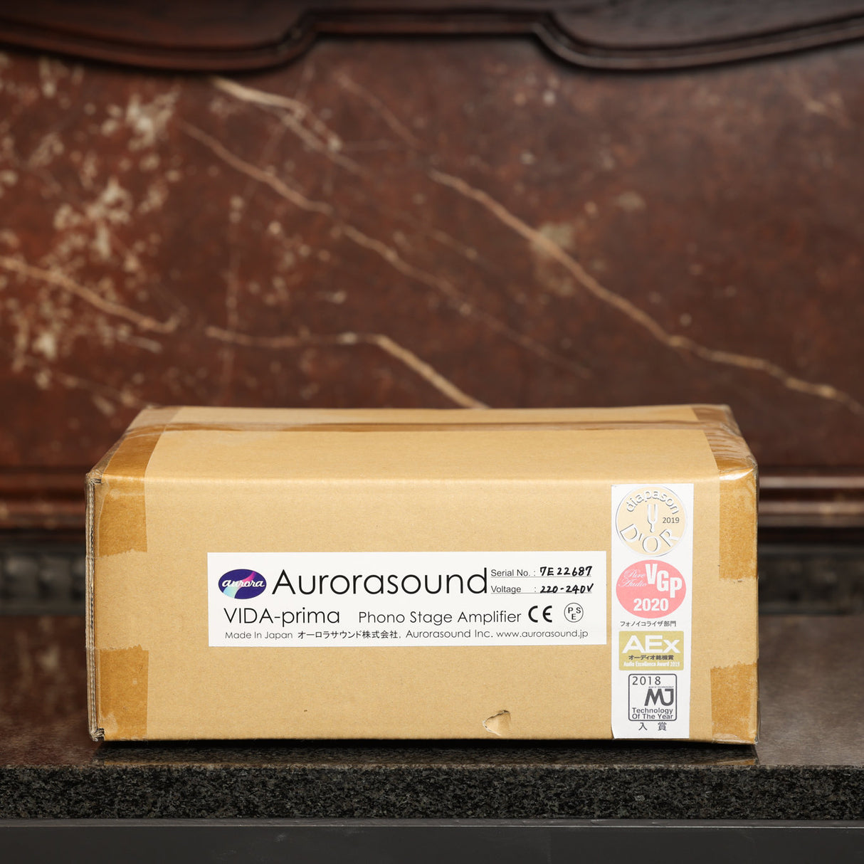 Aurorasound Vida Prima Phono-Vorverstärker (Gebraucht)