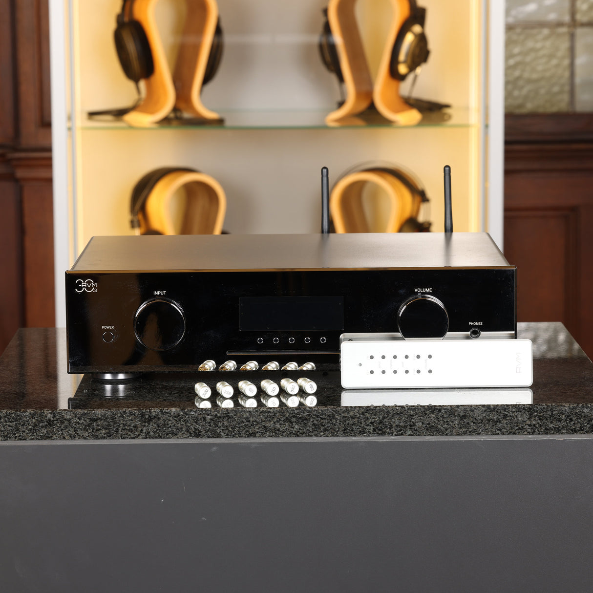 AVM CS 30.3 Cellini – All-in-One Streaming-Vollverstärker mit CD-Player (Gebraucht)