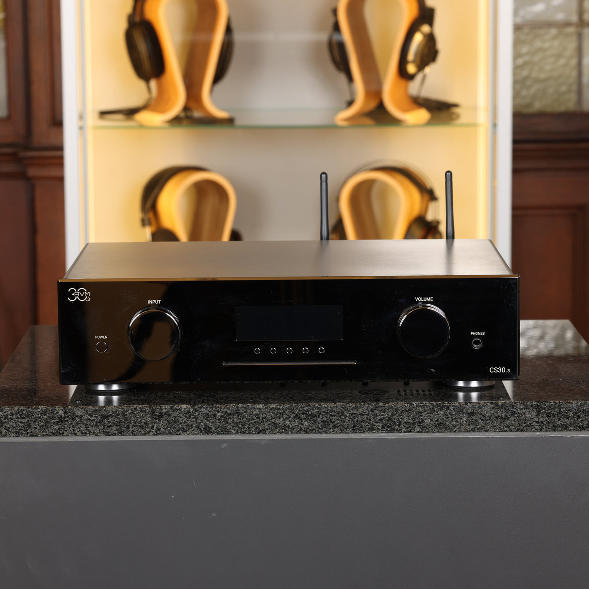 AVM CS 30.3 Cellini – All-in-One Streaming-Vollverstärker mit CD-Player (Gebraucht)