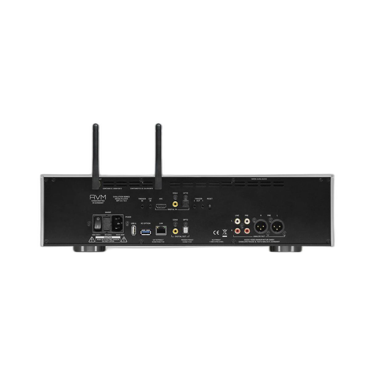 AVM Evolution MP 3.3