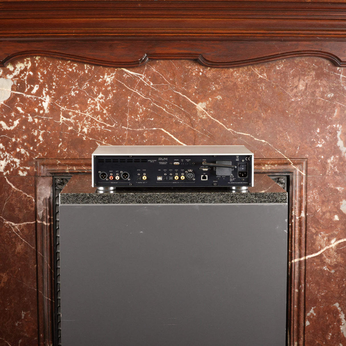 AVM MP3.2 Silber Streaming-CD-Player (Gebraucht)