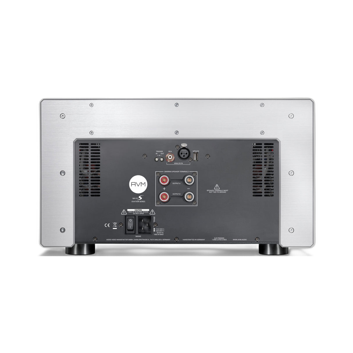 AVM Ovation MA 8.3 S