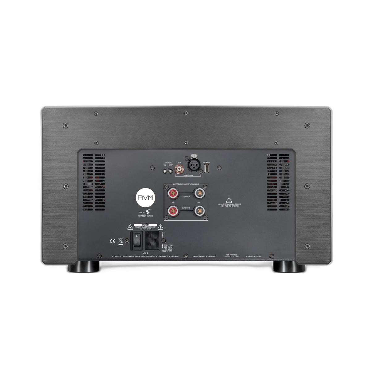 AVM Ovation MA 8.3 S