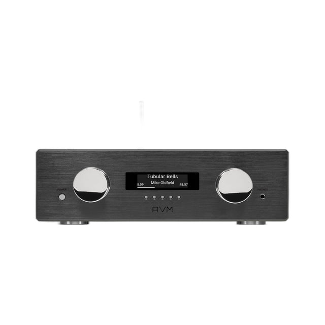 AVM Ovation PAS 8.3 S in Schwarz, Frontansicht