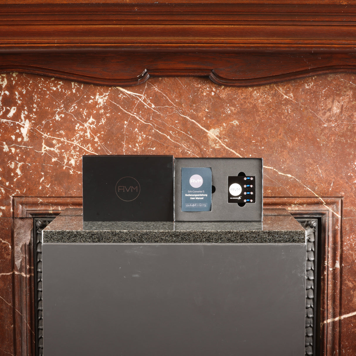 AVM CS 8.3 Black Edition mit S-DAC All-In-One-Vollverstärker (Vorführware)