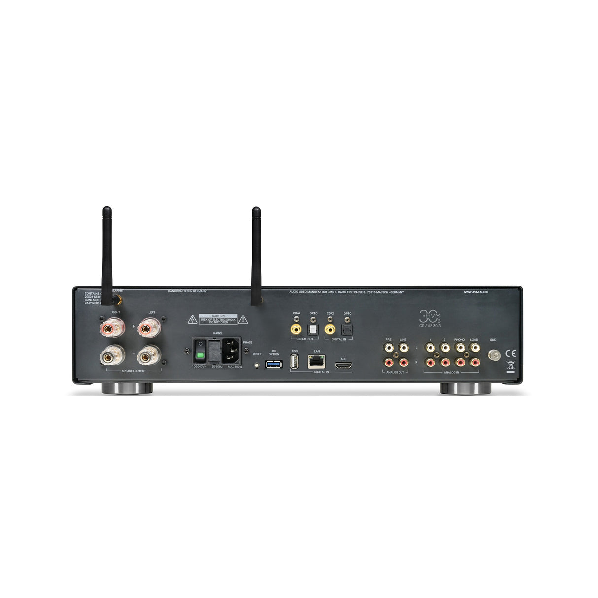 AVM AS 30.3