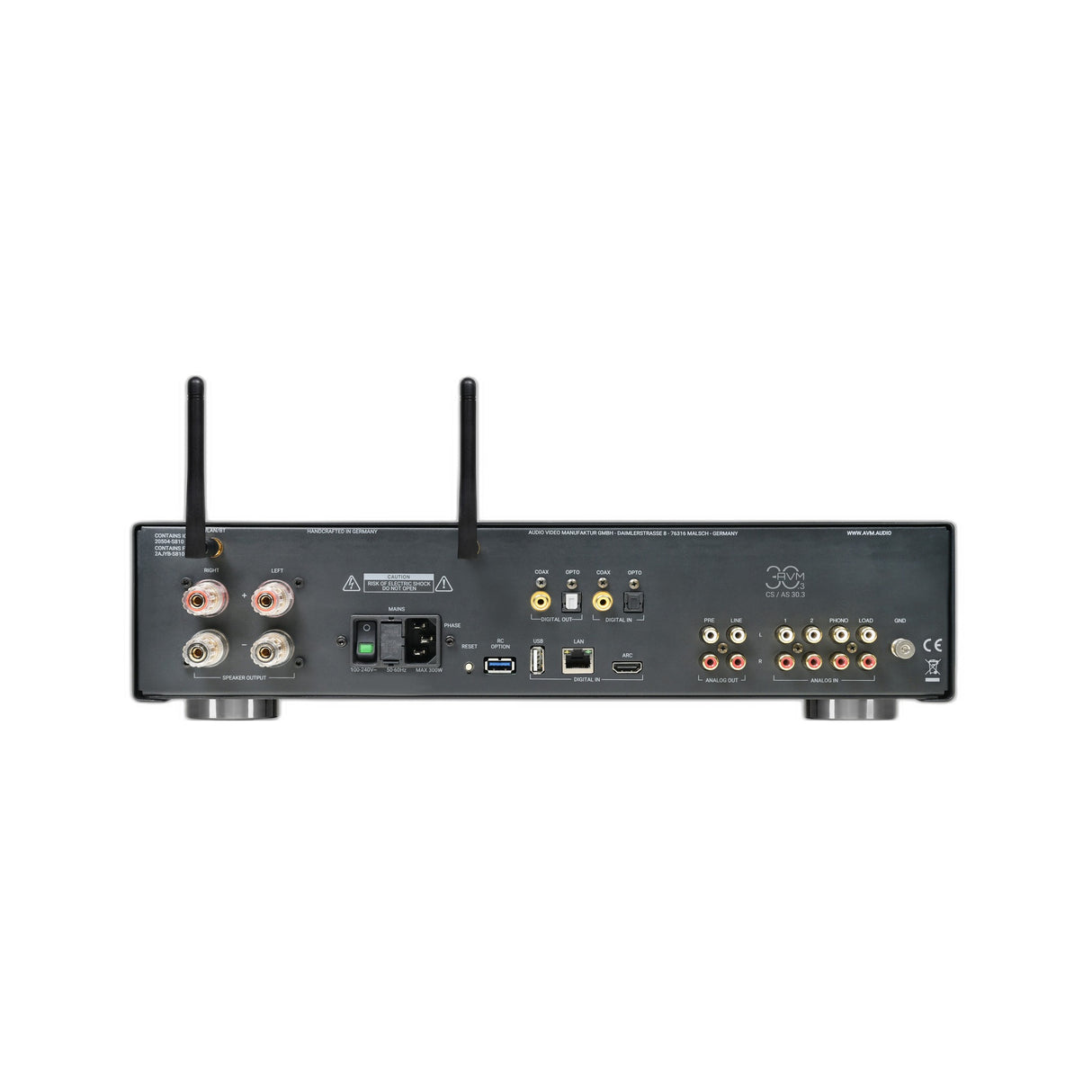 AVM AS 30.3
