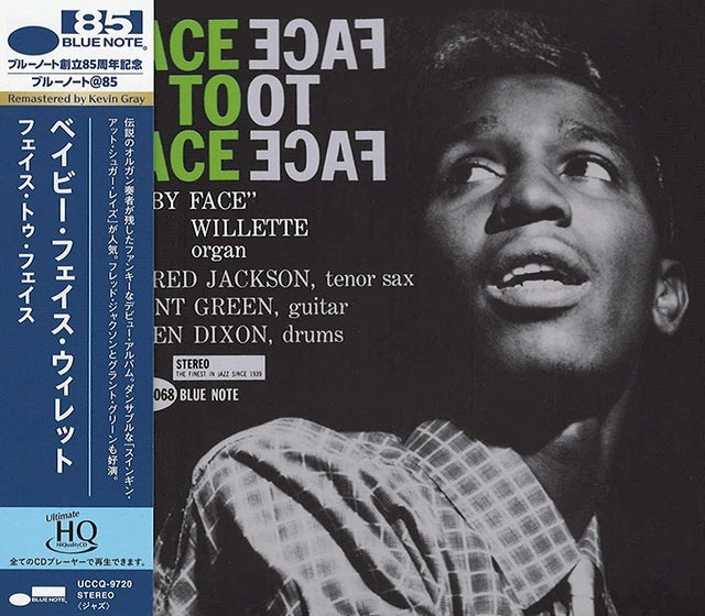 „Baby Face“ Willette - Face to Face (UHQCD)