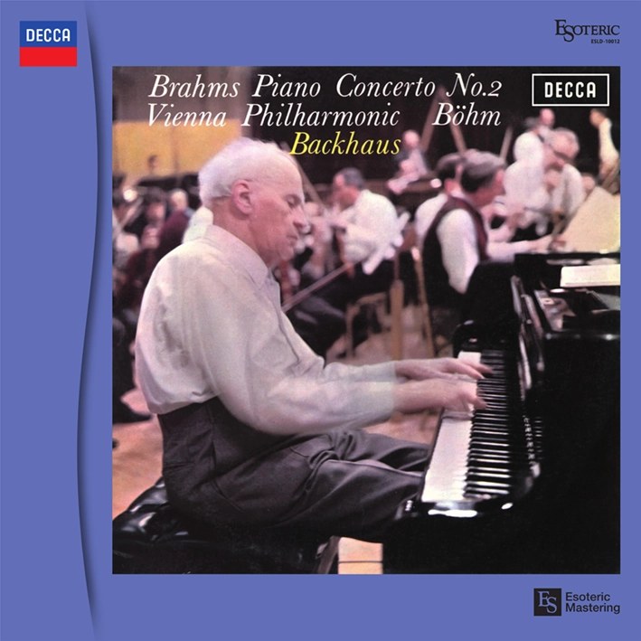 Wilhelm Backhaus, Karl Böhm & Wiener Philharmoniker - Brahms: Klavierkonzert Nr. 2 (180g 33rpm)