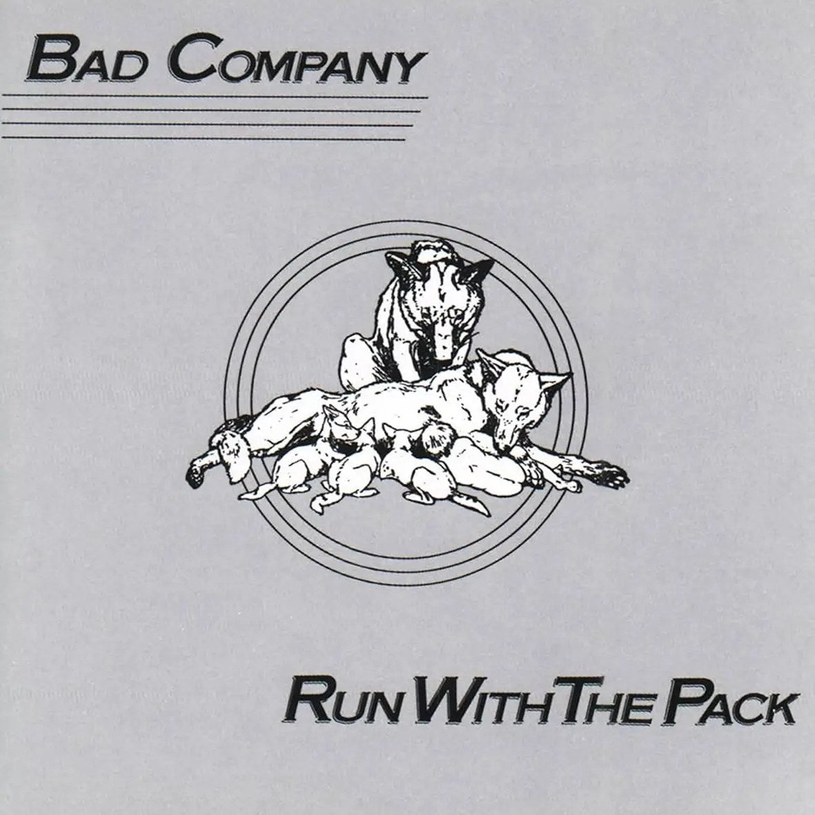 Bad Company - Run with the Pack (180g 45rpm, 2LP)
