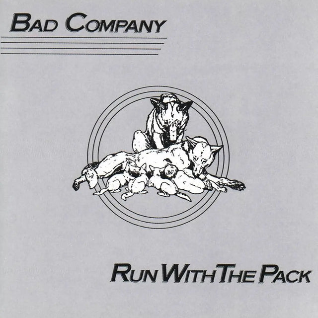 Bad Company - Run with the Pack (Hybrid-SACD)