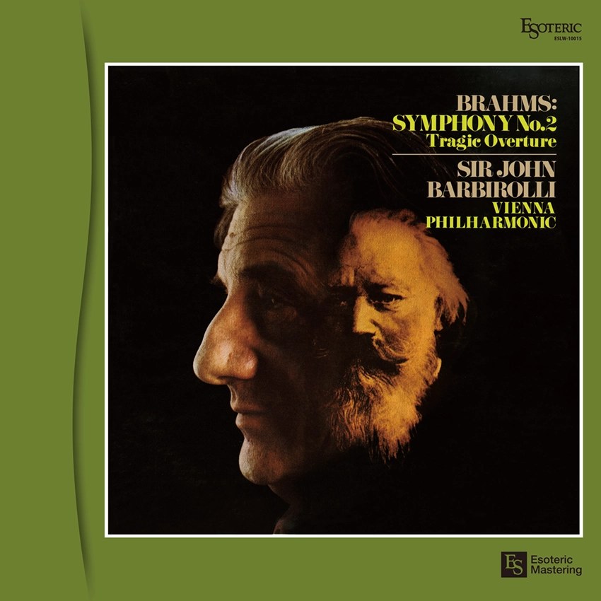 Sir John Barbirolli & Wiener Philharmoniker - Brahms: Sinfonie Nr. 2 (180g 33rpm)