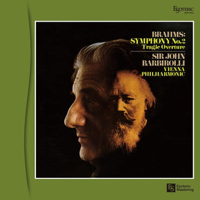 Sir John Barbirolli & Wiener Philharmoniker - Brahms: Sinfonie Nr. 2 (180g 33rpm)