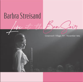 Barbra Streisand - Live at the Bon Soir (180g 33rpm, 2LP)