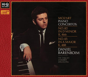 Daniel Barenboim & English Chamber Orchestra - Mozart: Klavierkonzerte 20 & 23 (XRCD24)