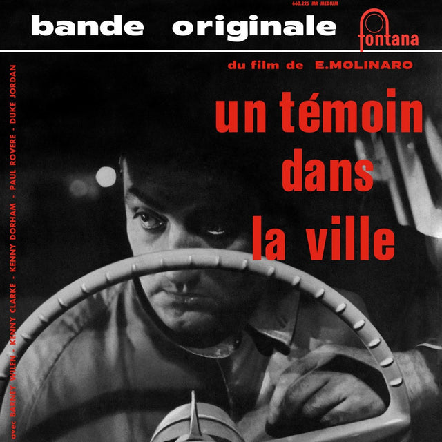 Barney Wilen - Un témoin dans la ville (100g, 10-Zoll, 33rpm)