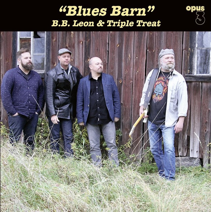 B.B. Leon & Triple Heat - Blues Barn (Hybrid-SACD)