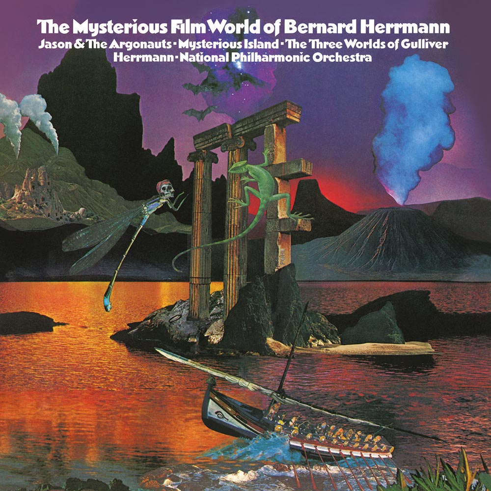 Bernard Herrmann - The Mysterious Film World Of Bernard Herrmann (180g 45rpm)
