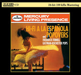 Frederick Fennell & Eastman-Rochester Pops Orchestra: Hi-Fi a la Española & Popovers (K2HD)