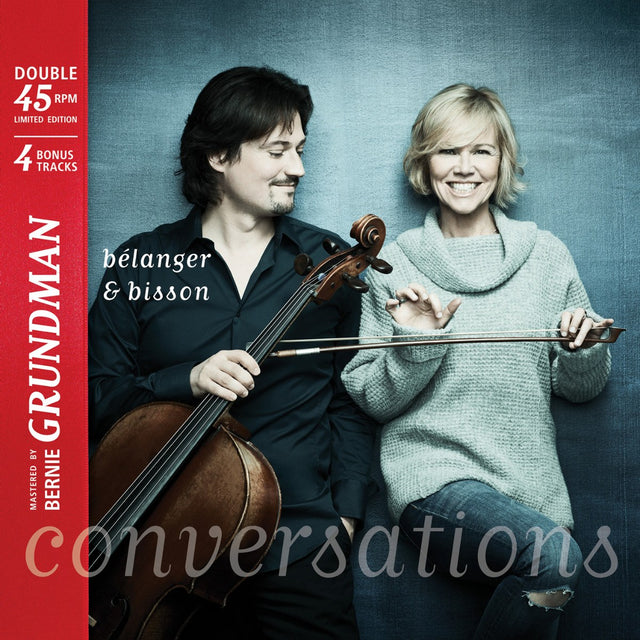 Bélanger & Bisson - Conversations (180g 45rpm, 2LP)